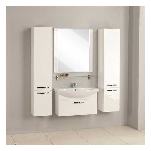 Тумба AQUATON Ария 80 (Смайл-80) белый (1A141701AA010) без раковины