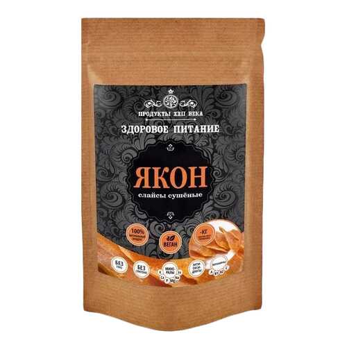 Якон Продукты XXII века слайсы сушеные 50 г
