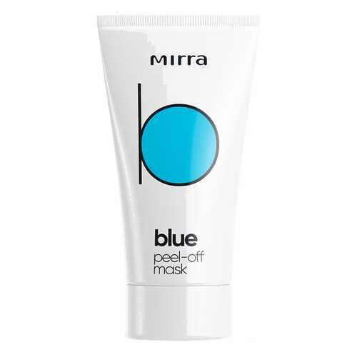 Маска для лица MIRRA Peel-off mask blue 50 мл