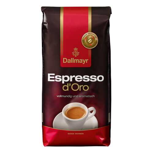 Кофе в зернах Dallmayr espresso d'oro 1 кг