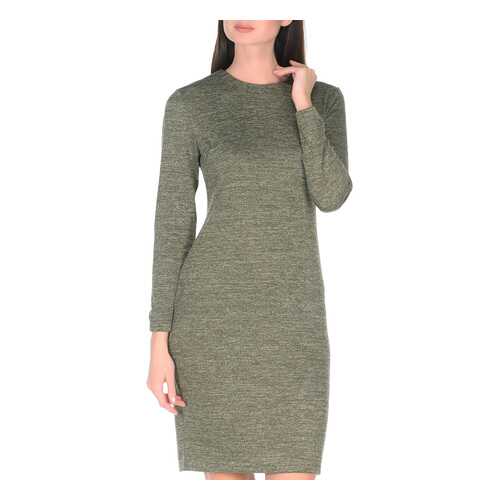 Платье женское Olenny 1W373621 зеленое 46 RU