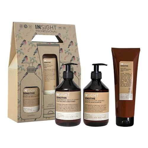 Набор для волос INSIGHT Professional Sensitive INSIGH Зима снегири