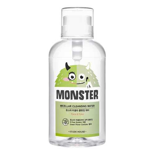 Мицеллярная вода Etude House Monster Micellar Cleansing Water 700 мл