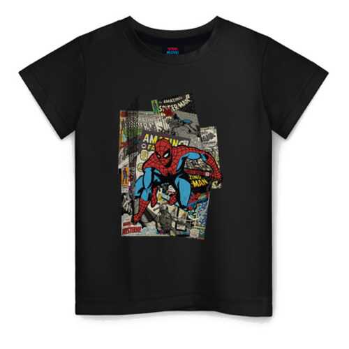 Детская футболка ВсеМайки Spider-man comics, размер 128