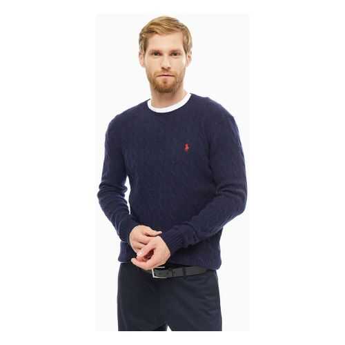 Джемпер мужской Polo Ralph Lauren 710719546012 синий 2XL