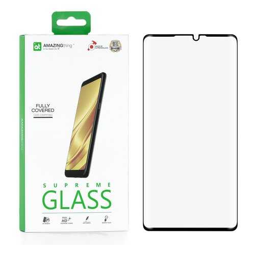 Защитное стекло AMAZINGthing SupremeGlass FullScreen 3D Black 0.3mm для Huawei Mate 30 Pro