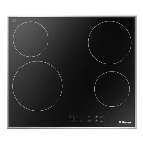 Встраиваемая варочная панель электрическая Hansa BHCI 96306 Black