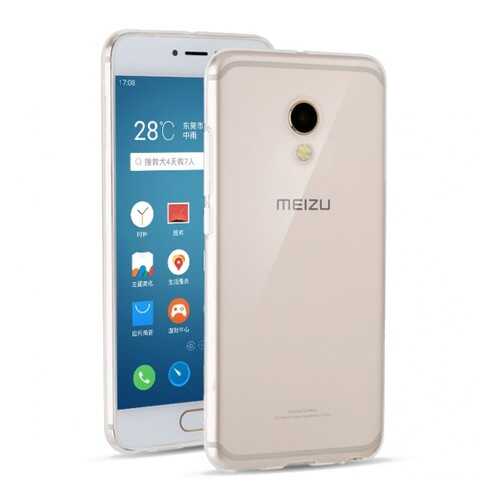 Чехол J-Case THIN для Meizu MX6 Transparent