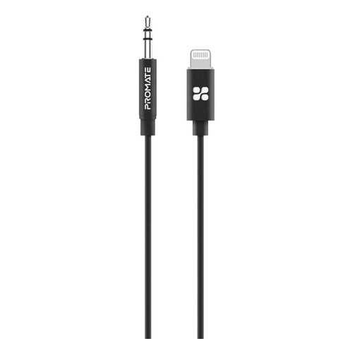 Кабель Promate AudioLink-LT1 Lightning MFI - AUX Jack 3.5mm 1m Black