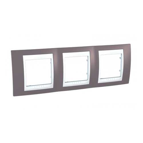 Рамка Schneider Electric Unica Quadro 1-ая Медь