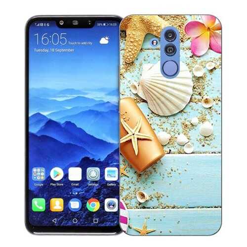 Чехол RE:PA для Huawei Mate 20 Lite с принтом Пляжный натюрморт