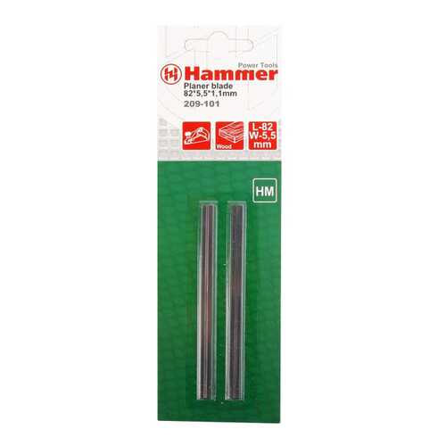 Нож для электрорубанка Hammer Flex 209-101 PB (35136)