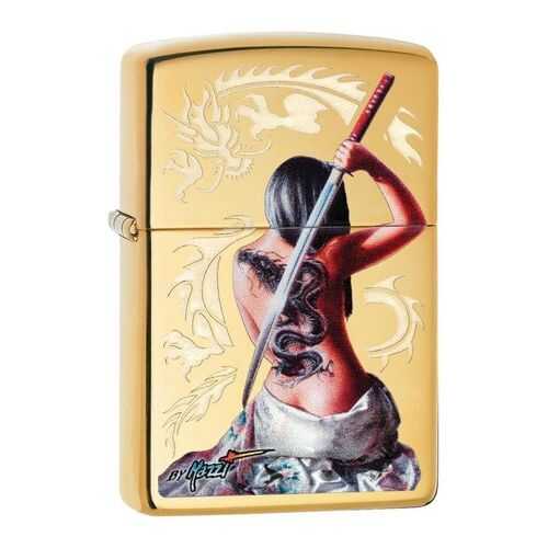 Зажигалка Zippo MAZZI 29668 High Polish Brass