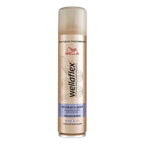 Лак для волос Wella Wellaflex Объем до 2 дней 400 мл