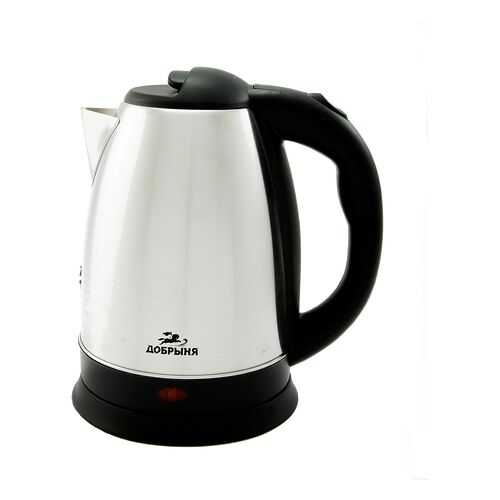 Чайник электрический Добрыня DO-1222 Silver