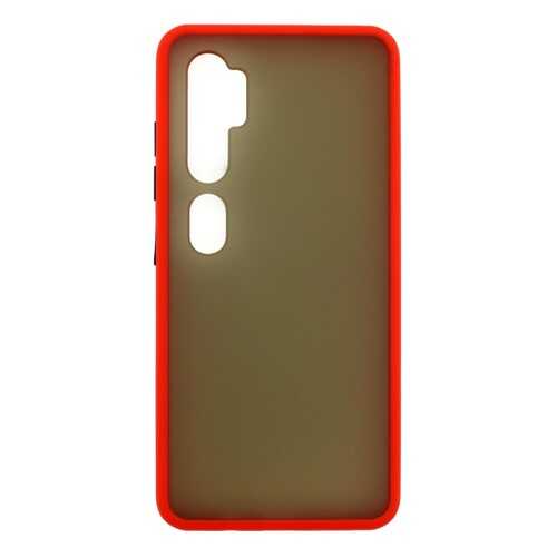 Чехол Zibelino Plastic Matte для Xiaomi Mi Note 10/ Mi Note 10 Pro/ Mi CC9 Pro Red
