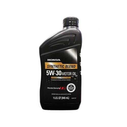 HONDA 087989034_масло Моторное 5w30 (0.946l) UsHonda Synthetic Blend Sae Api Sn