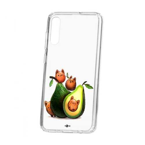Чехол Samsung Galaxy A70 2019 Kruche Print Авокотики