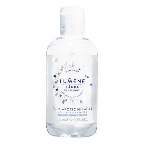 Мицеллярная вода Lumene Lahde Pure Arctic Miracle Micellar Cleansing Water 250 мл