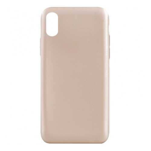 Чехол J-Case THIN для Apple iPhone X (5.8) / XS (5.8) Gold