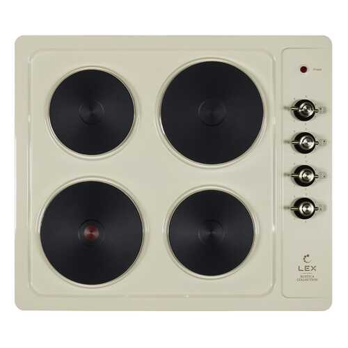 Встраиваемая электрическая панель Lex EVE 640 C Ivory Light