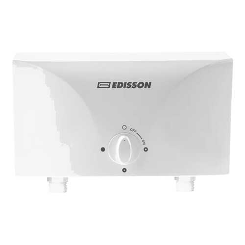 Водонагреватель проточный Edison Viva 6500 White