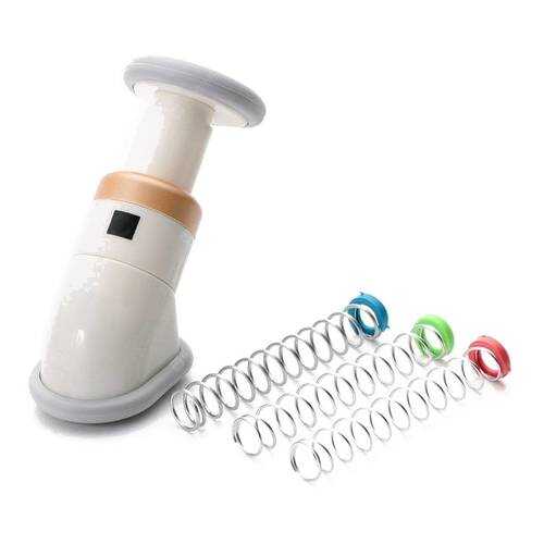 Массажер для лица Neckline Slimmer H0237A белый/золотистый