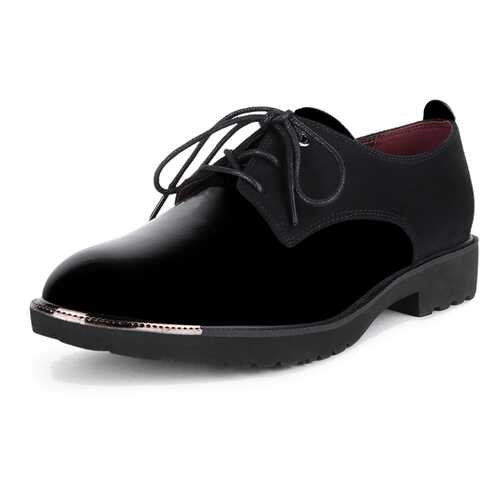 Полуботинки женские T.Taccardi K0585LC-1B черные 40 RU