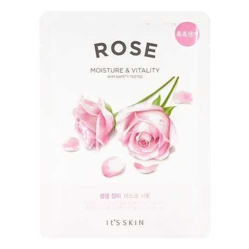 Маска для лица It's Skin The Fresh Rose Mask Sheet 20 г