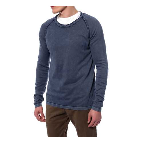 Джемпер мужской Amsterdenim AM1801500 синий 2XL