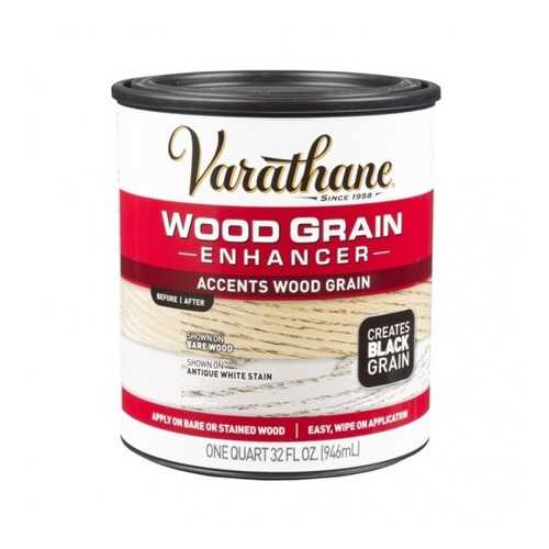 Лазурь для подчеркивания текстуры древесины VARATHANE Wood Grain Enhancer черная 0,946л.