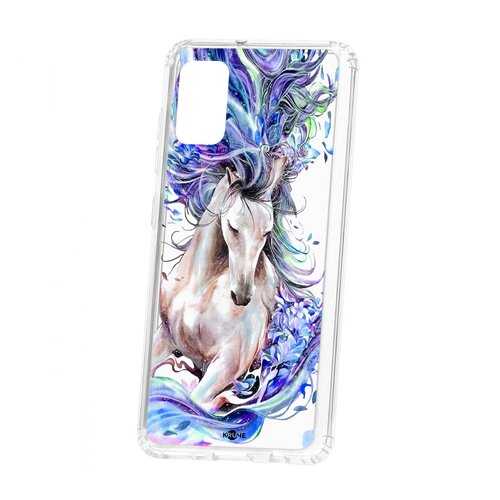 Чехол Kruche для Samsung Galaxy A41 2019 Print Грация