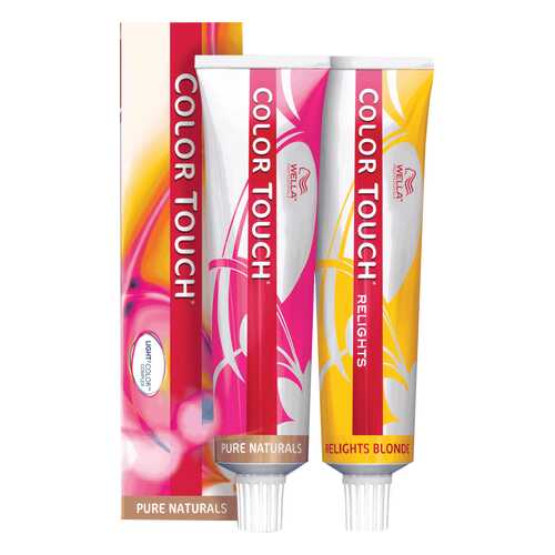Крем-краска WELLA COLOR TOUCH 5/03 Светло-коричневый натуральный золотистый, 60 мл
