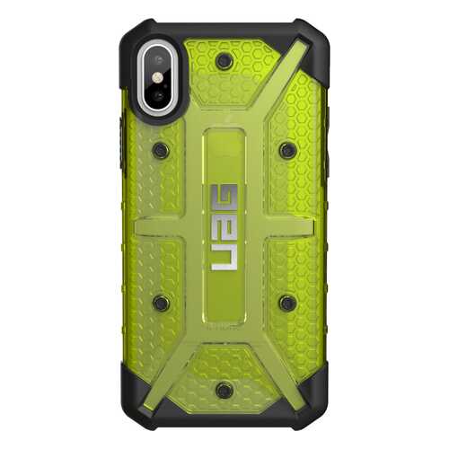 Чехол UAG Plasma Citron для Apple iPhone X