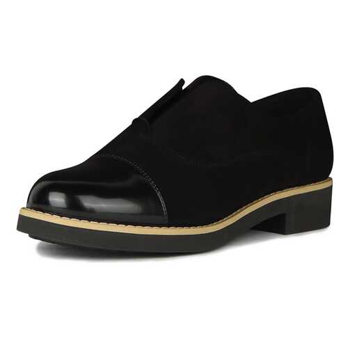 Полуботинки женские T.Taccardi K0577LC-4A черные 37 RU