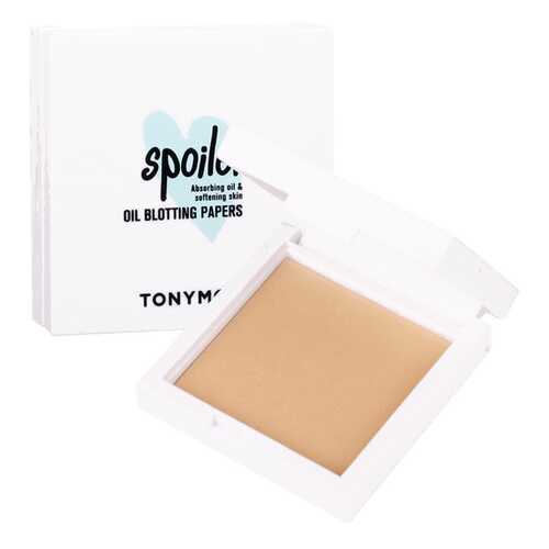 Матирующие салфетки Tony Moly Spoiler Puff Oil Paper