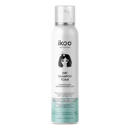 Шампунь ikoo Dry Shampoo Foam Hydrate & Shine 150 мл