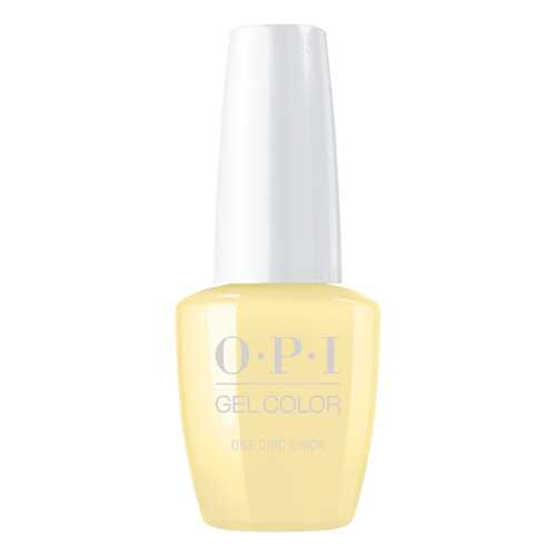 Гель-лак для ногтей OPI Gelcolor One Chic Chick 15 мл
