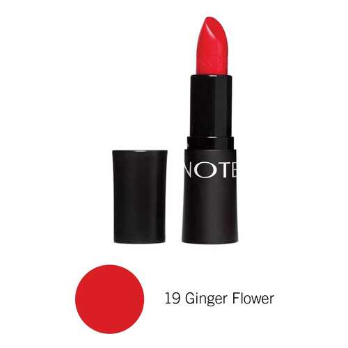 Помада Note Ultra Rich Ginger Flower Ультракрасный