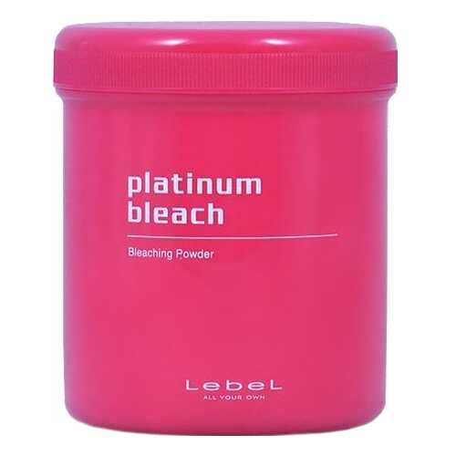 Осветлитель для волос Lebel Oxycur Platinum Bleach 350 г