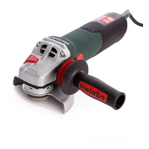 Сетевая угловая шлифовальная машина Metabo WEV 17-125 Quick (600516000)