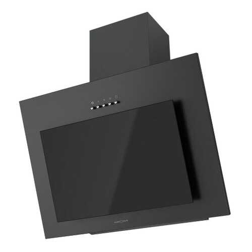 Вытяжка наклонная Krona FIONA 600 BLACK PB Black