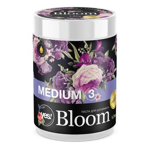 Cахарная паста для шугаринга yes! Bloom, средняя 1.5 кг