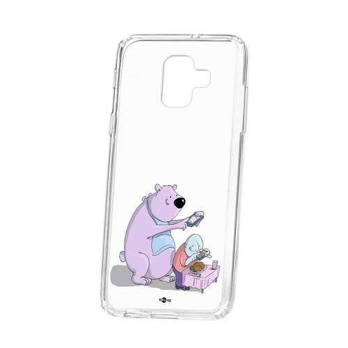 Чехол Samsung Galaxy A6 (2018) A600f Kruche Print Foodstagramm