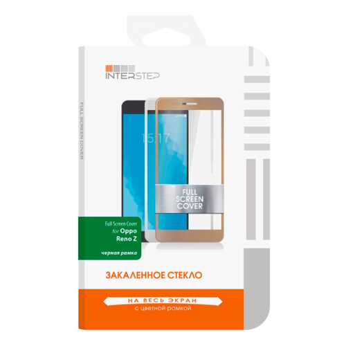 Стекло InterStep FSC для Oppo Reno Z Black