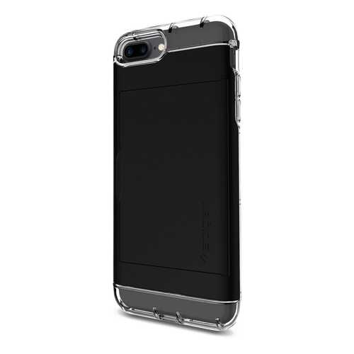 Чехол-визитница Spigen Crystal Wallet для Apple iPhone 7 Plus/8 Plus Black (043CS20986)