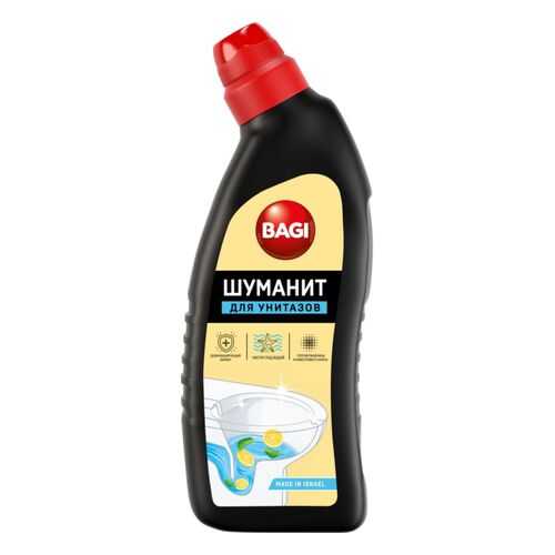 Чистящее средство для унитазов Bagi шуманит с лимонной кислотой 650 мл