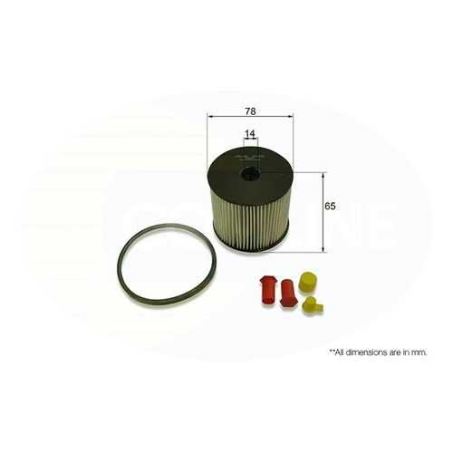 Топливный фильтр COMLINE EFF086