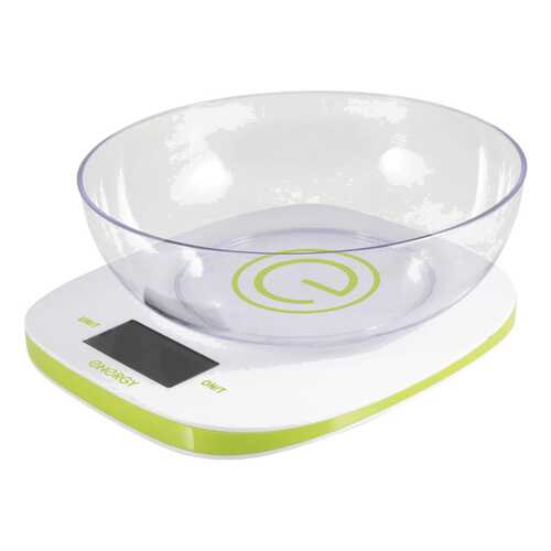 Весы кухонные Energy EN-425 White/Lime