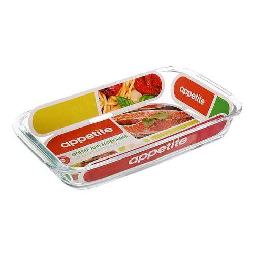 Форма для запекания Appetite PL6 Прозрачный